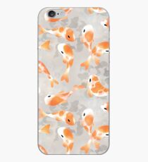 Vinilo o funda para iPhone Pescado Koi japonés