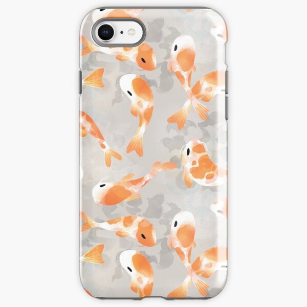 Japanese Koi Fish iPhone Tough Case