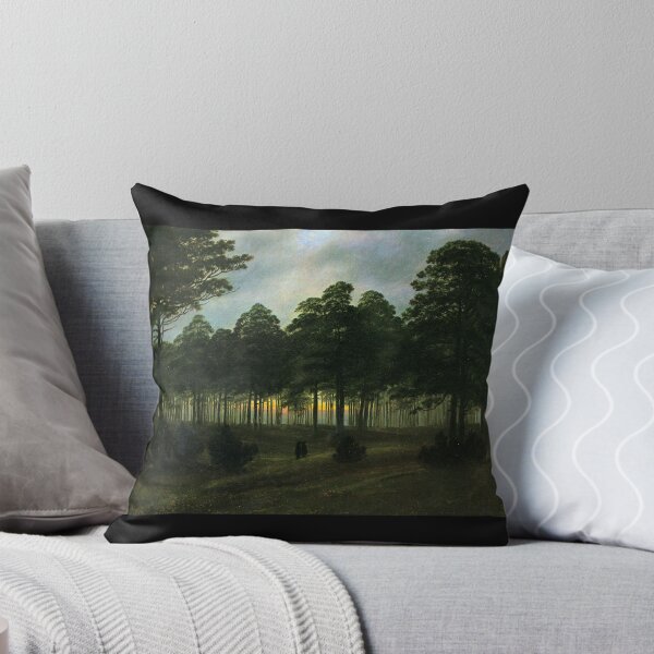 Item preview, Evening (Caspar David Friedrich) designed and sold by ArtHistorical.