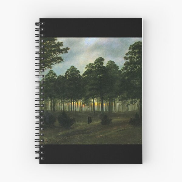 Item preview, Evening (Caspar David Friedrich) designed and sold by ArtHistorical.