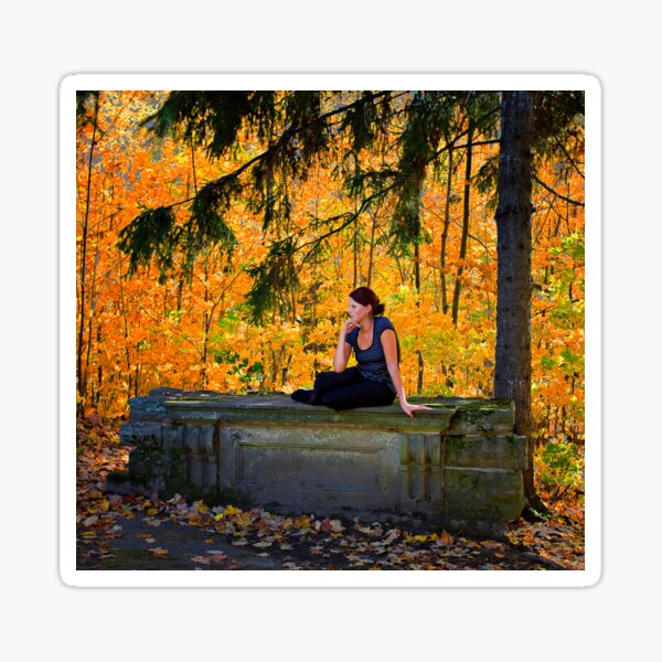Item preview, The Venus of the MacKenzie-King Estate - Autumn designed and sold by Yannik Hay.