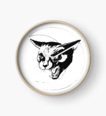 Hissing at the Moon Clock