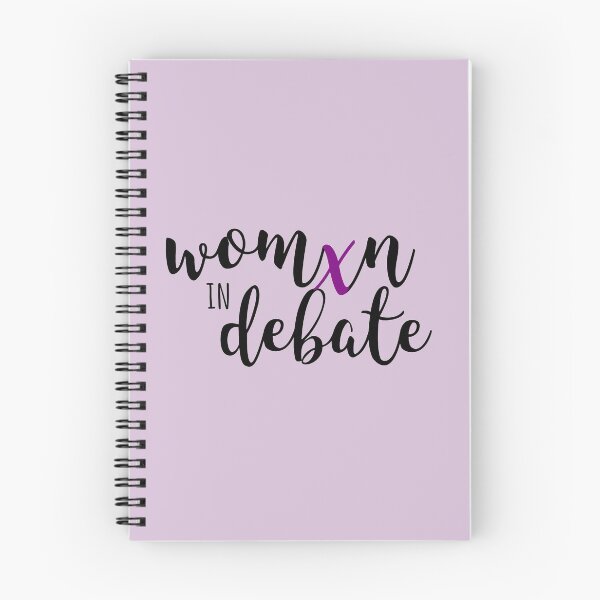 Item preview, "Womxn in Debate" | Purple designed and sold by Coronado-BS.