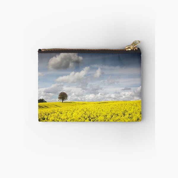 Item preview, Oilseed Rape Field and Lone Tree designed and sold by heidipics.