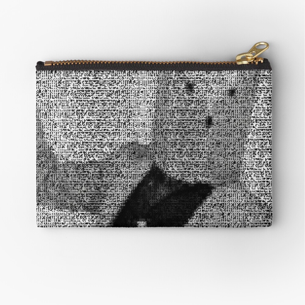 iD Pixelated ③ Zipper Pouch