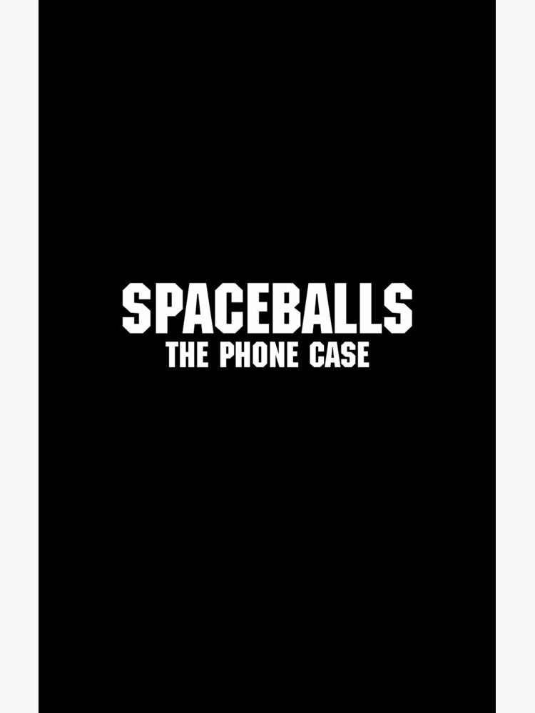 Spaceballs The Design by mBshirts