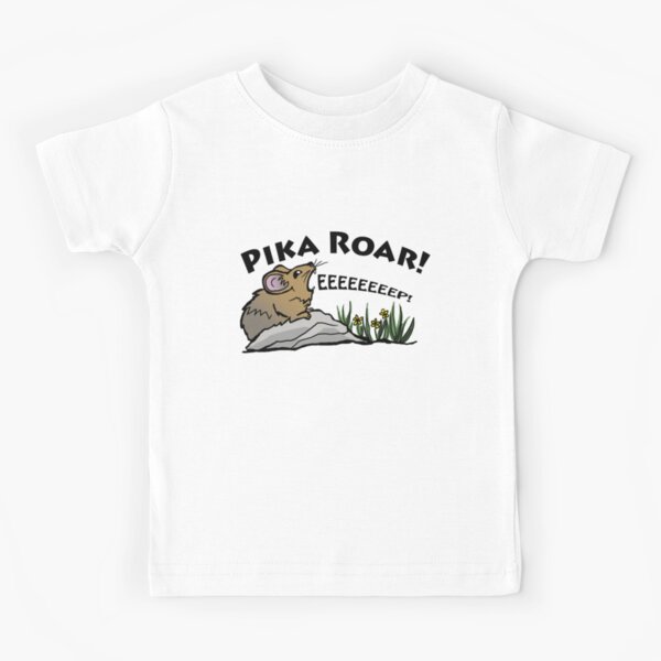 Pika Roar Kids T-Shirt
