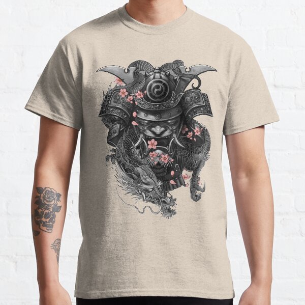 Samurai helmet Classic T-Shirt