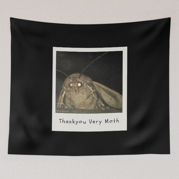 Item preview, Thankyou Very Moth designed and sold by JStuartArt.