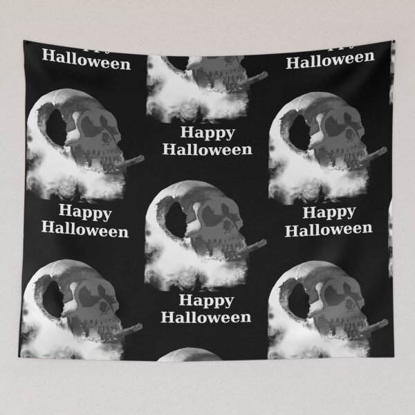 Item preview, Halloween skull designed and sold by Djihangiroff.