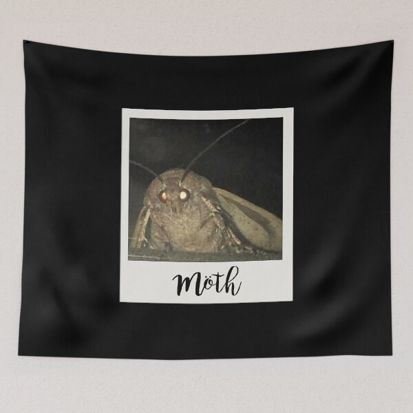 Item preview, Moth Lamp Meme - Signature Autograph designed and sold by JStuartArt.