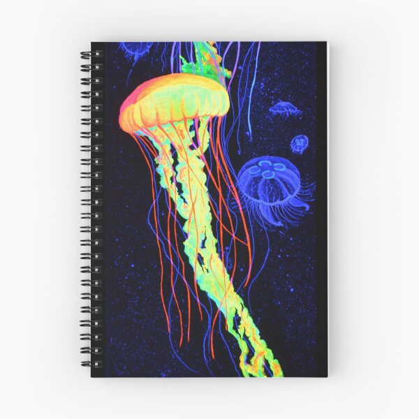 Item preview, Neon Jellyfish designed and sold by ArgamaArts.