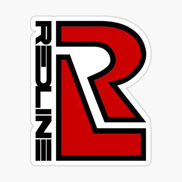 redline decal