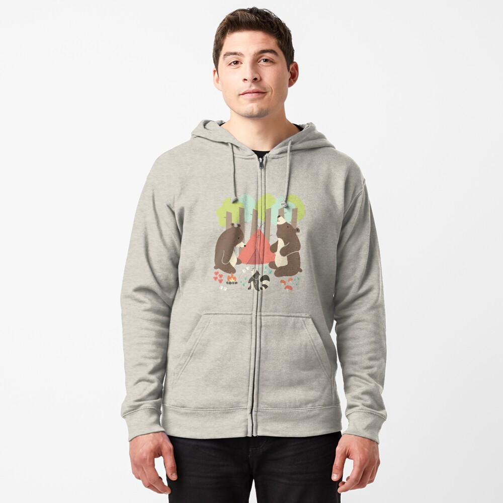 Item preview, Zipped Hoodie designed and sold by limegreenpalace.