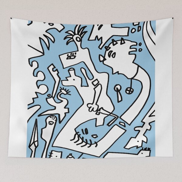Item preview, Sculptural blue. designed and sold by Quito.