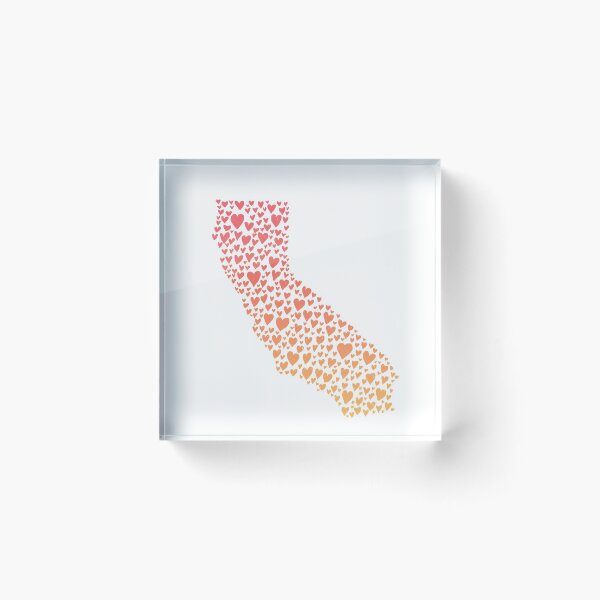 Item preview, California Hearts designed and sold by CaLimited.