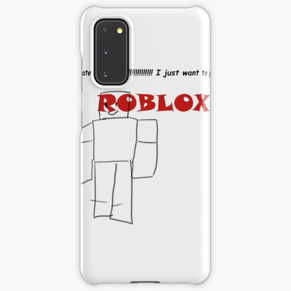 Let Me Play Roblox All Day Case Skin For Samsung Galaxy By Kxohyeah Redbubble - roblox phone number text
