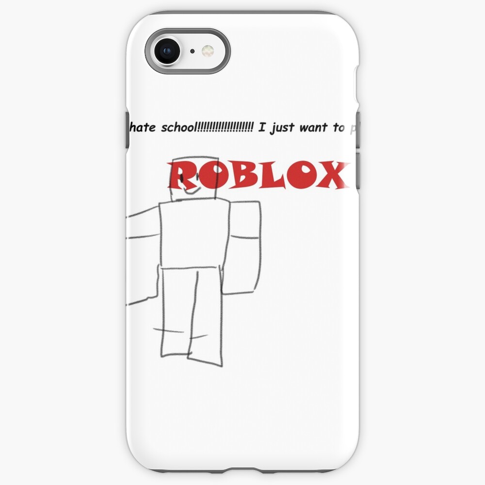 Let Me Play Roblox All Day Iphone Case Cover By Kxohyeah Redbubble - coolkidd roblox