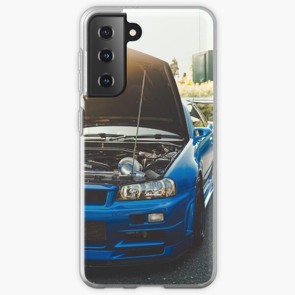850BHP Nissan Skyline GT-R R34 VSpecIINur Samsung Galaxy Soft Case