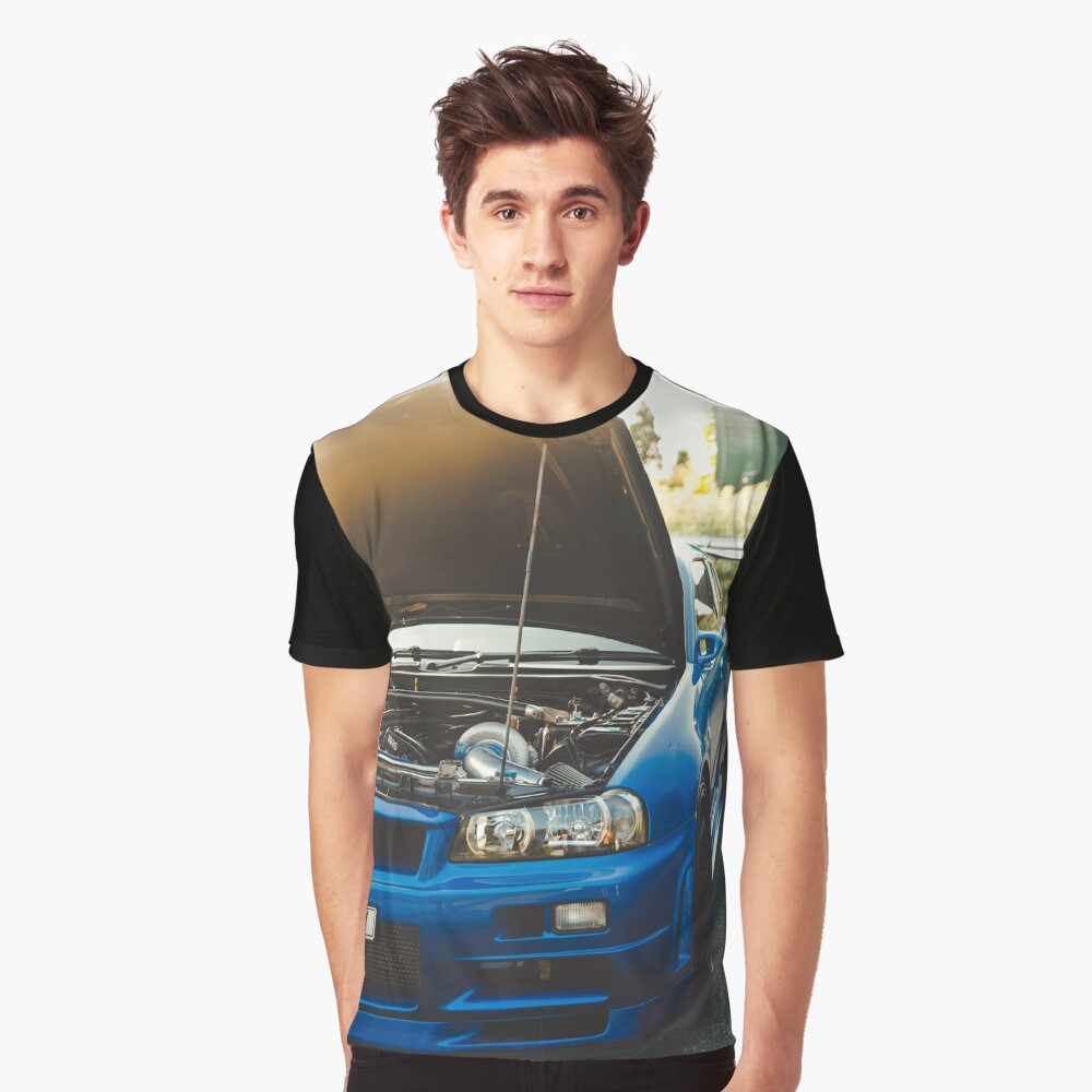 skyline r34 shirt