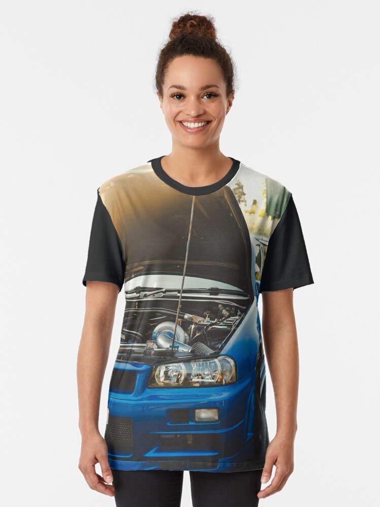 skyline r34 shirt