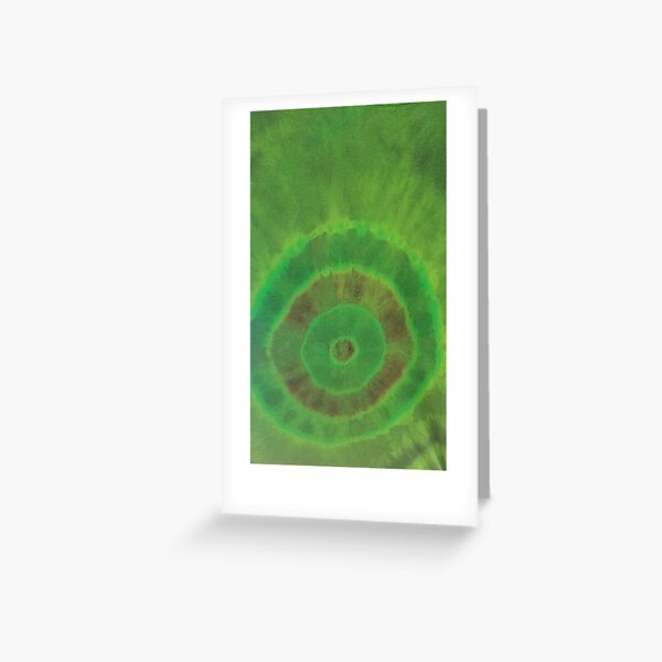 Vortex of Time v1.1 (the other side) Greeting Card