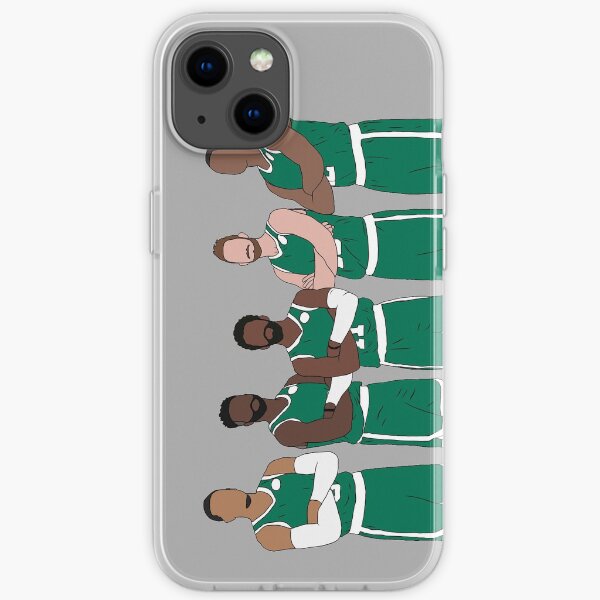 The Celtics' Big 5 iPhone Soft Case