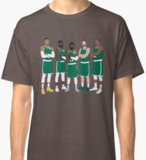The Celtics' Big 5 Classic T-Shirt
