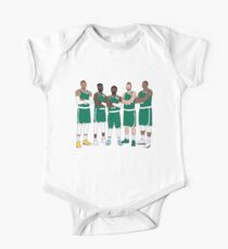 The Celtics' Big 5 One Piece - Short Sleeve