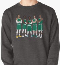 The Celtics' Big 5 Pullover