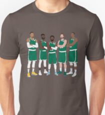 The Celtics' Big 5 Unisex T-Shirt