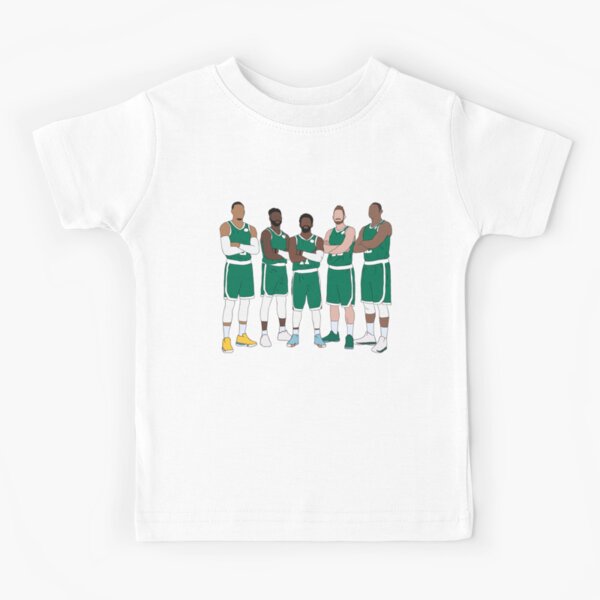 The Celtics' Big 5 Kids T-Shirt