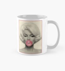 MARILYN MONROE: Blasengeblasener Druck Tasse (Standard)