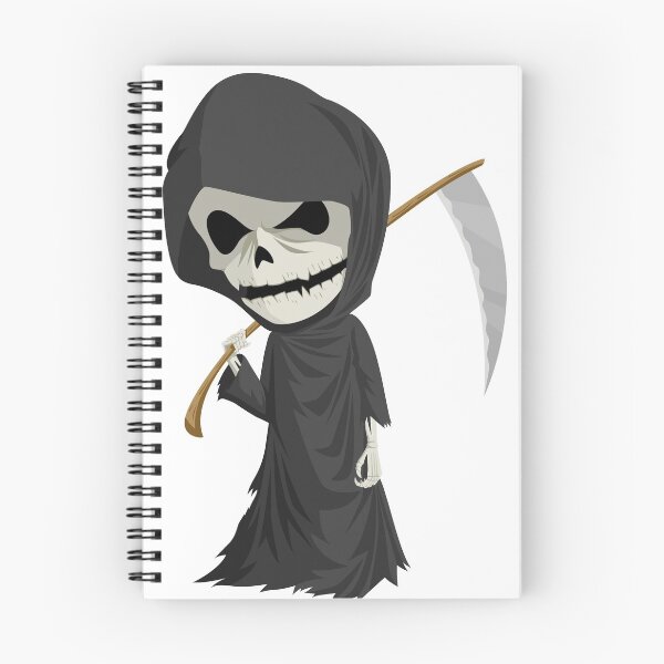 Item preview, Grim reaper with scythe designed and sold by Yeniskel  Ortega Soto.