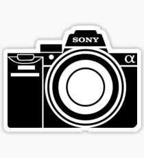 Sony Alpha Camera Sticker