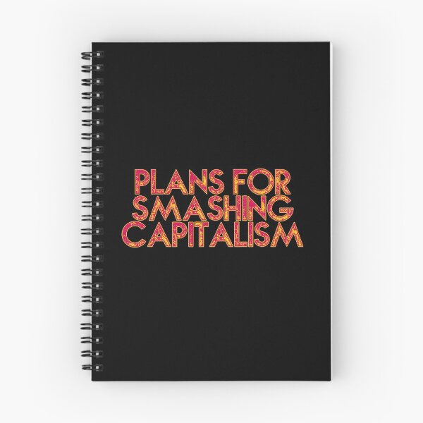 Item preview, Smash Capitalism designed and sold by ResiSticker.