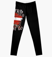 Austria yearning Leggings