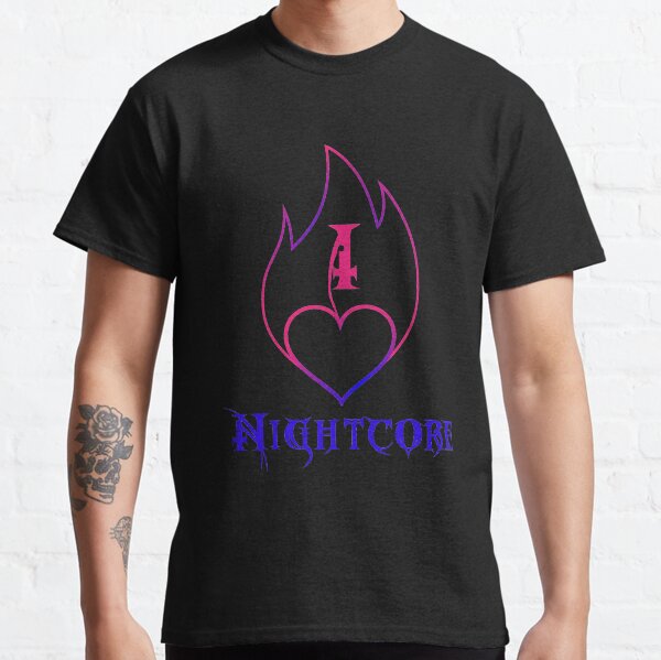 nightcore shirt