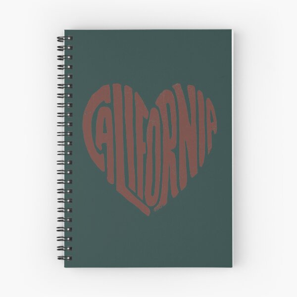Item preview, Corazón de Californa designed and sold by CaLimited.