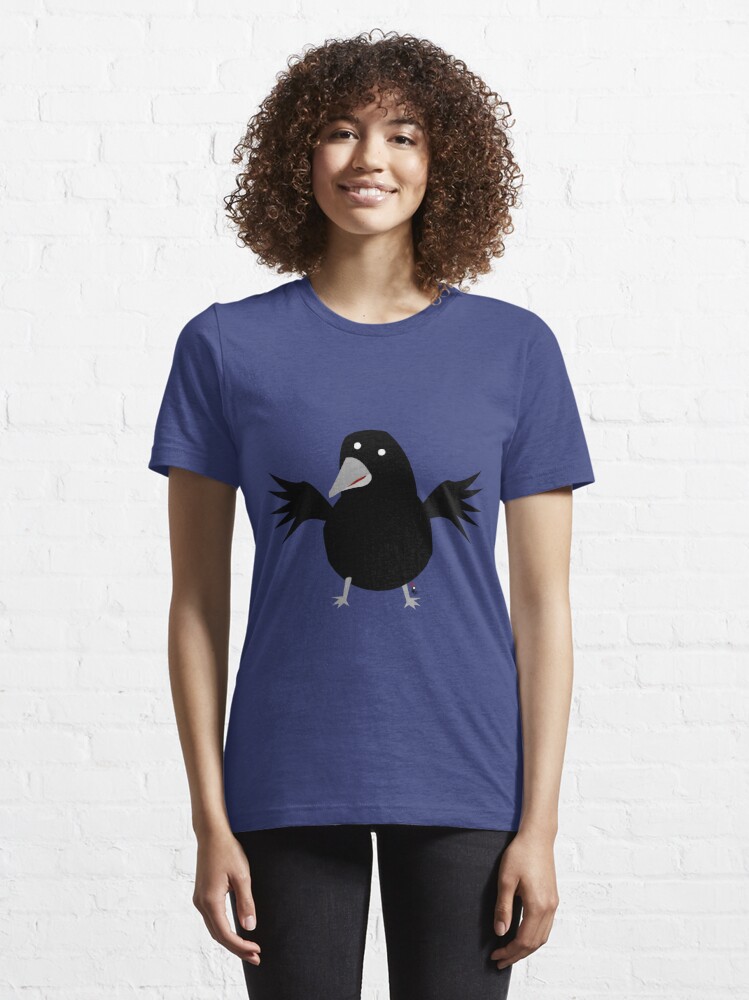 black crow t shirt