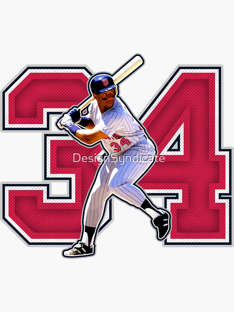 Bo breaks bats 2 Sticker for Sale by edrakephoto