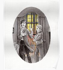 Life is Infinitely Stranger" - Sherlock and John - 221B version # Poster