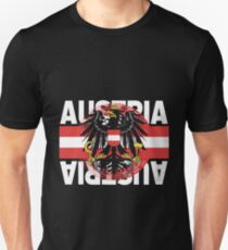 Austria nationality Unisex T-Shirt