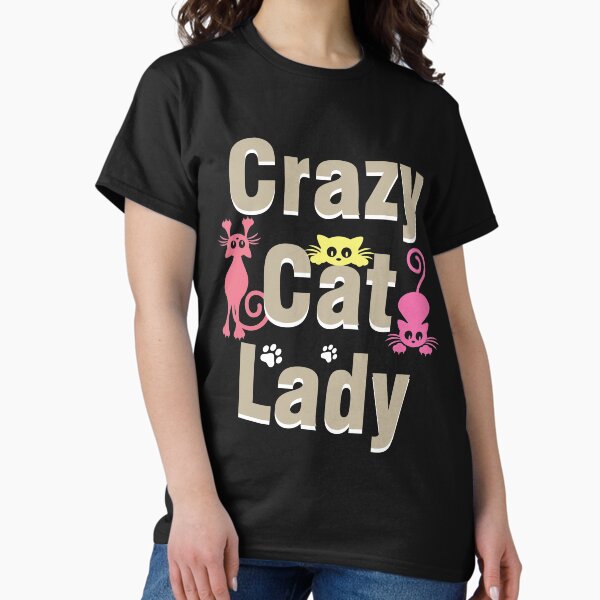 Item preview, Crazy Cat Lady designed and sold by URBANBOX.