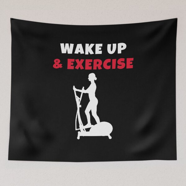 Item preview, Wake up and exercise Elliptical Trainer designed and sold by we1000.
