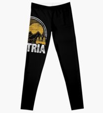 Austria mountains Leggings