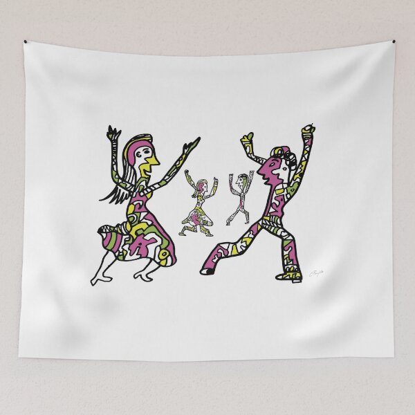 Item preview, All dancing. designed and sold by Cristóbal Peña y Lillo.