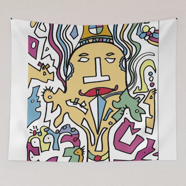 Item preview, Mask I designed and sold by Cristóbal Peña y Lillo.