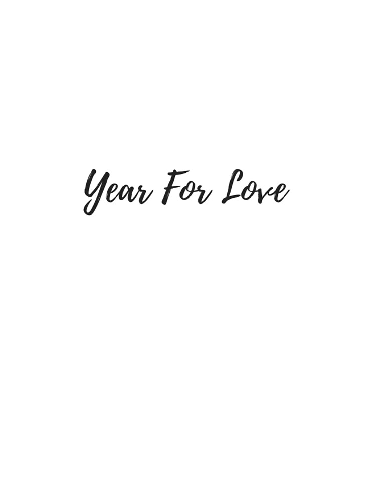 Year For Love by Ashanna