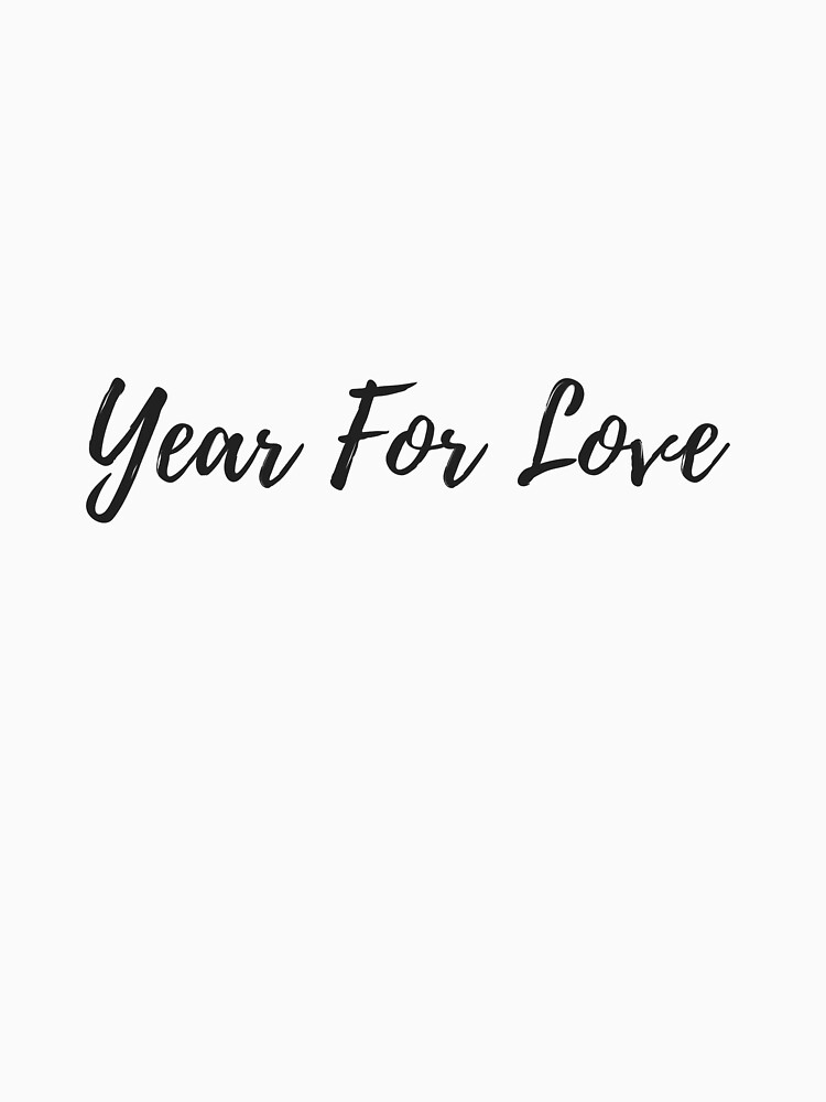 Year For Love by Ashanna